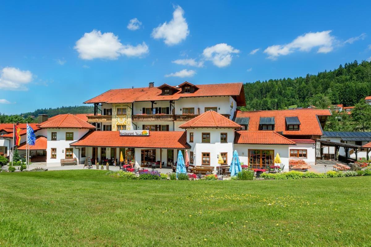 Wellness- Und Wohlfuehlhotel Waldeck ボーデンマイス エクステリア 写真